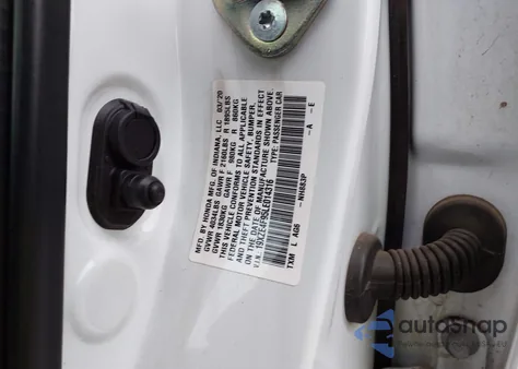 2020 Honda Insight Touring from USA, damaged, VIN 19XZE4F95LE014316